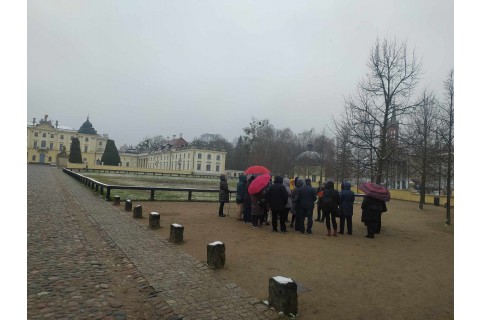 SPACER SENIORZY Śladami  Branickich po Białymstoku