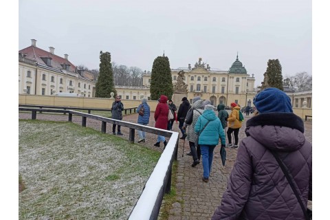 SPACER SENIORZY Śladami  Branickich po Białymstoku