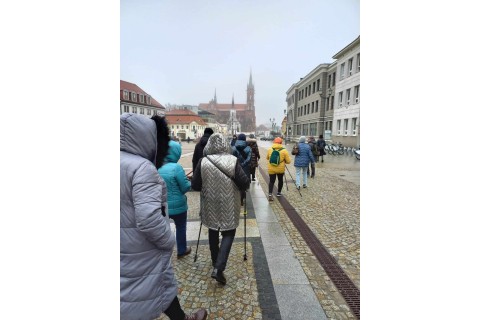 SPACER SENIORZY Śladami  Branickich po Białymstoku