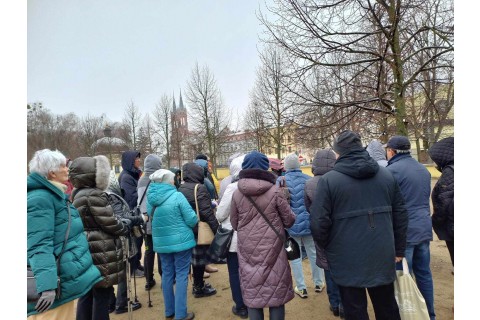 SPACER SENIORZY Śladami  Branickich po Białymstoku