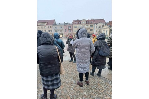 SPACER SENIORZY Śladami  Branickich po Białymstoku