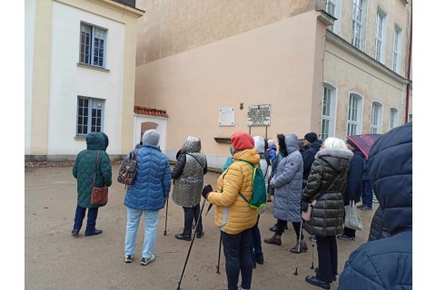 SPACER SENIORZY Śladami  Branickich po Białymstoku