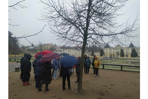 SPACER SENIORZY Śladami  Branickich po Białymstoku