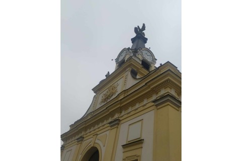 SPACER SENIORZY Śladami  Branickich po Białymstoku