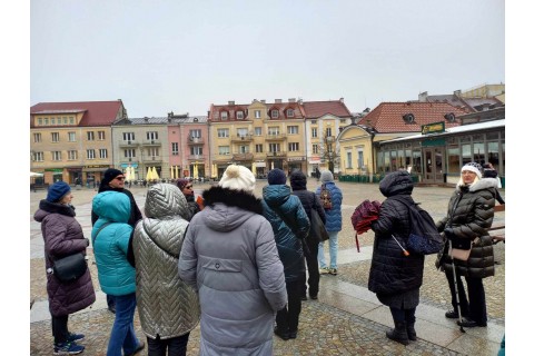 SPACER SENIORZY Śladami  Branickich po Białymstoku