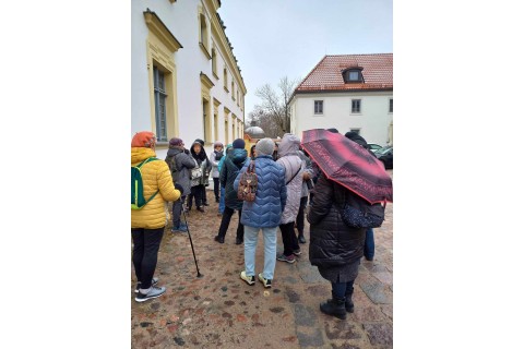 SPACER SENIORZY Śladami  Branickich po Białymstoku