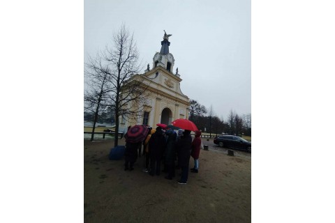 SPACER SENIORZY Śladami  Branickich po Białymstoku
