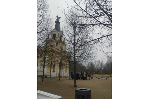 SPACER SENIORZY Śladami  Branickich po Białymstoku