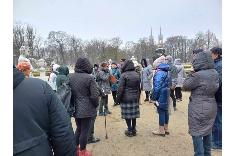 SPACER SENIORZY Śladami  Branickich po Białymstoku