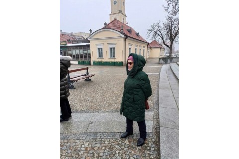 SPACER SENIORZY Śladami  Branickich po Białymstoku