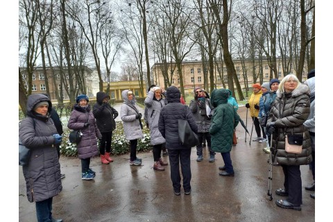 SPACER SENIORZY Śladami  Branickich po Białymstoku