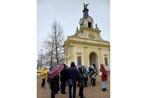 SPACER SENIORZY Śladami  Branickich po Białymstoku