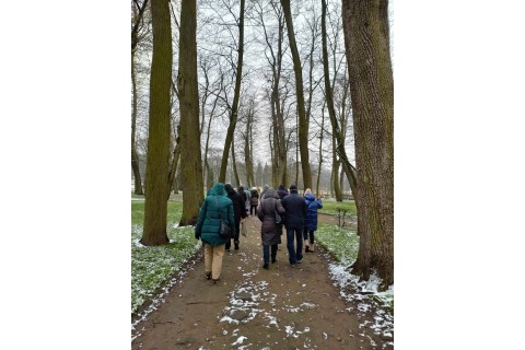 SPACER SENIORZY Śladami  Branickich po Białymstoku