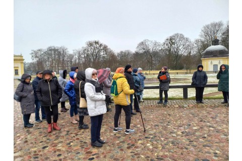 SPACER SENIORZY Śladami  Branickich po Białymstoku