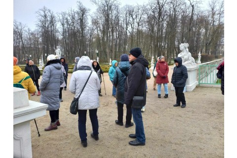 SPACER SENIORZY Śladami  Branickich po Białymstoku