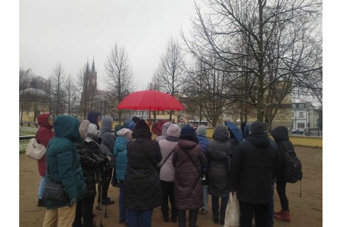 SPACER SENIORZY Śladami  Branickich po Białymstoku