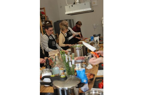 Warsztaty kulinarne - kuchnia węgierska