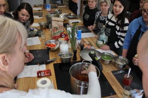 Warsztaty kulinarne - kuchnia węgierska