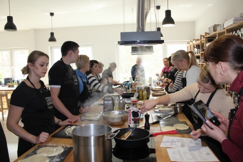 Warsztaty kulinarne - kuchnia węgierska