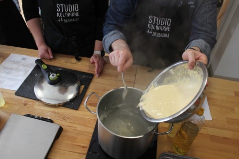 Warsztaty kulinarne - kuchnia węgierska