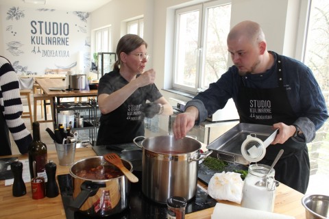 Warsztaty kulinarne - kuchnia węgierska