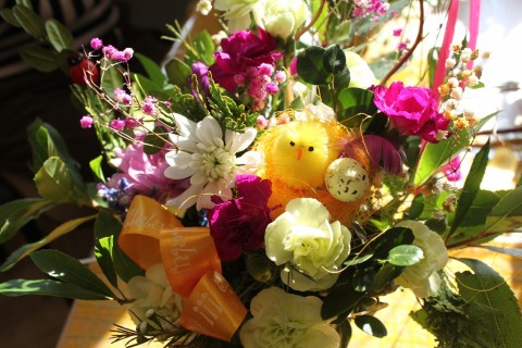 WARSZTATY FLORYSTYCZNE KOMPOZYCJE WIOSENNO - WIELKANOCNE