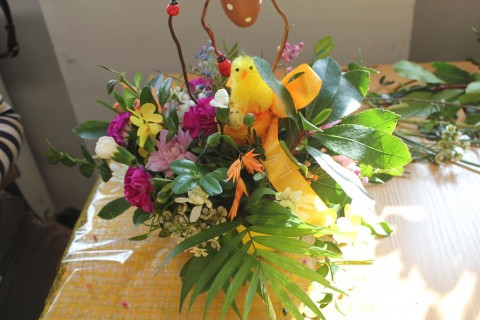 WARSZTATY FLORYSTYCZNE KOMPOZYCJE WIOSENNO - WIELKANOCNE