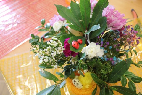 WARSZTATY FLORYSTYCZNE KOMPOZYCJE WIOSENNO - WIELKANOCNE