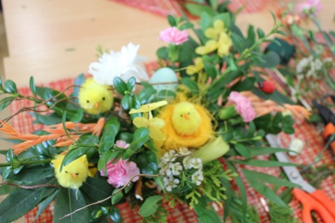 WARSZTATY FLORYSTYCZNE KOMPOZYCJE WIOSENNO - WIELKANOCNE