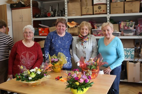 WARSZTATY FLORYSTYCZNE KOMPOZYCJE WIOSENNO - WIELKANOCNE