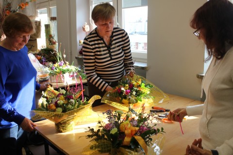 WARSZTATY FLORYSTYCZNE KOMPOZYCJE WIOSENNO - WIELKANOCNE