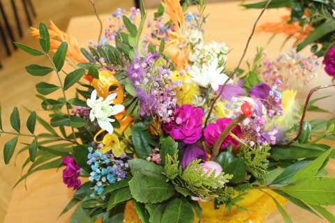 WARSZTATY FLORYSTYCZNE KOMPOZYCJE WIOSENNO - WIELKANOCNE