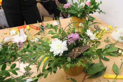 WARSZTATY FLORYSTYCZNE KOMPOZYCJE WIOSENNO - WIELKANOCNE