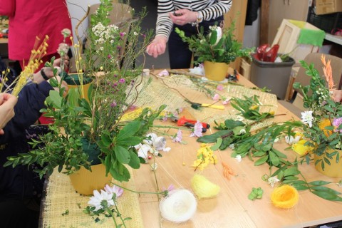 WARSZTATY FLORYSTYCZNE KOMPOZYCJE WIOSENNO - WIELKANOCNE