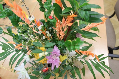 WARSZTATY FLORYSTYCZNE KOMPOZYCJE WIOSENNO - WIELKANOCNE