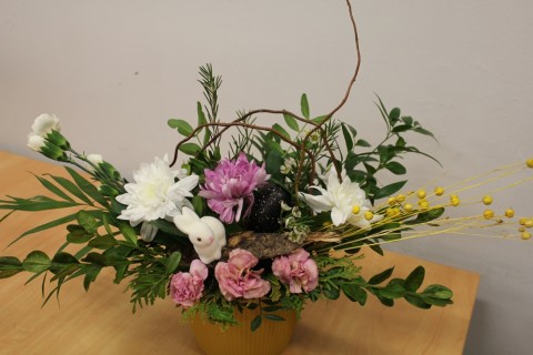 WARSZTATY FLORYSTYCZNE KOMPOZYCJE WIOSENNO - WIELKANOCNE