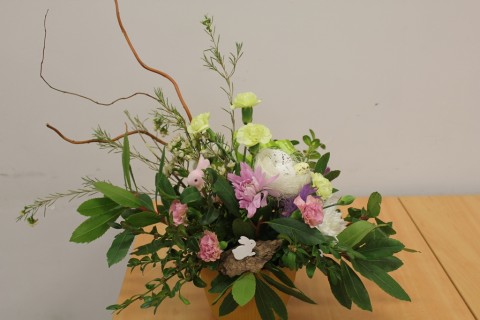 WARSZTATY FLORYSTYCZNE KOMPOZYCJE WIOSENNO - WIELKANOCNE