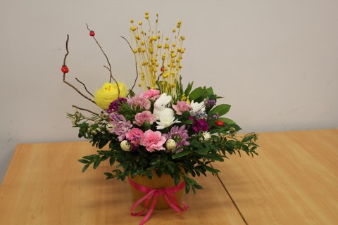 WARSZTATY FLORYSTYCZNE KOMPOZYCJE WIOSENNO - WIELKANOCNE