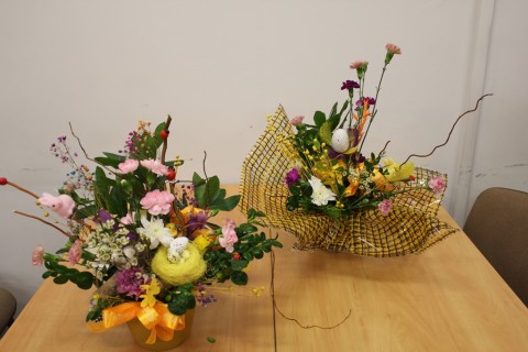 WARSZTATY FLORYSTYCZNE KOMPOZYCJE WIOSENNO - WIELKANOCNE