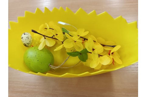 WARSZTATY FLORYSTYCZNE KOMPOZYCJE WIOSENNO - WIELKANOCNE