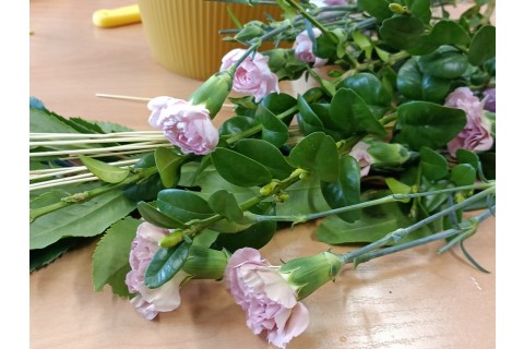 WARSZTATY FLORYSTYCZNE KOMPOZYCJE WIOSENNO - WIELKANOCNE