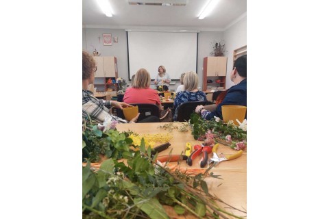 WARSZTATY FLORYSTYCZNE KOMPOZYCJE WIOSENNO - WIELKANOCNE