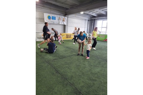 Zajęcia ogólnorozwojowe dla rodziców z dziećmi 3-5 lat