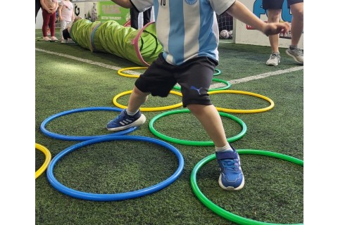 Zajęcia ogólnorozwojowe dla rodziców z dziećmi 3-5 lat