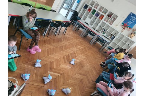 Trening pamięci - warsztaty z robotem Photon dla dzieci 7-9 lat