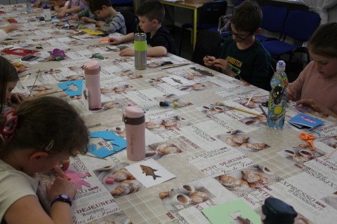 Zajęcia plastyczne dla dzieci 8 -12 lat