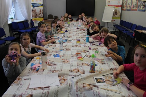 Zajęcia plastyczne dla dzieci 8 -12 lat