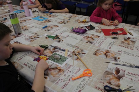 Zajęcia plastyczne dla dzieci 8 -12 lat