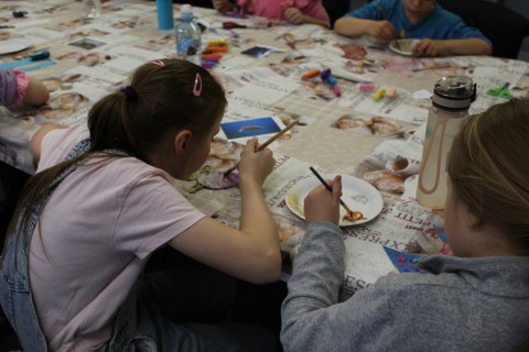 Zajęcia plastyczne dla dzieci 8 -12 lat