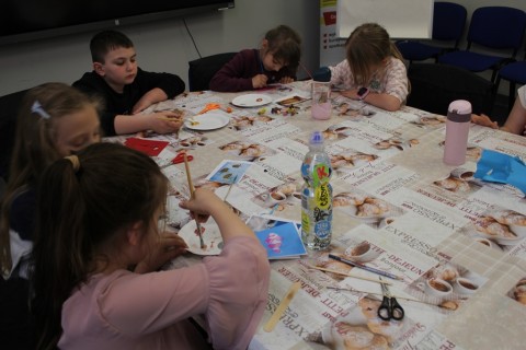 Zajęcia plastyczne dla dzieci 8 -12 lat